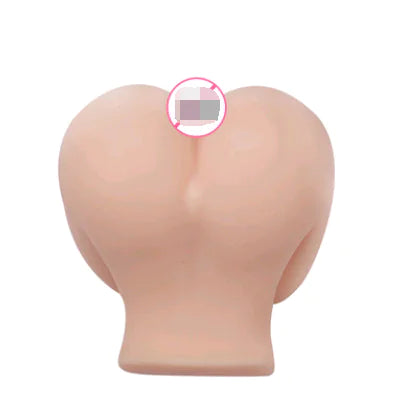 Men's Masturbator with Realistic Butt Design