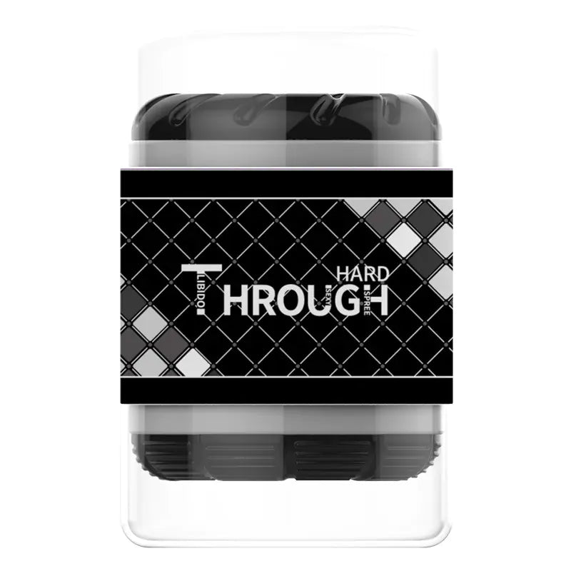 Dual-Ended Male Masturbator with Double Holes