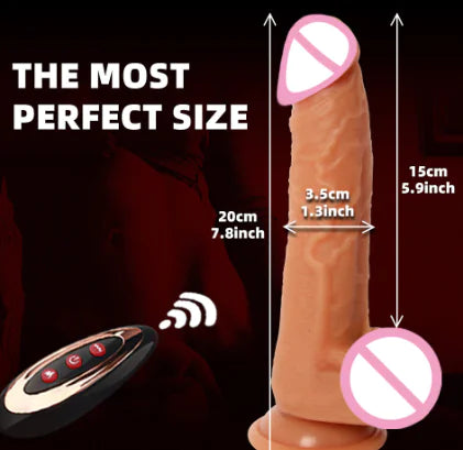 Dionel Vibrator with Realistic Design (One Piece)