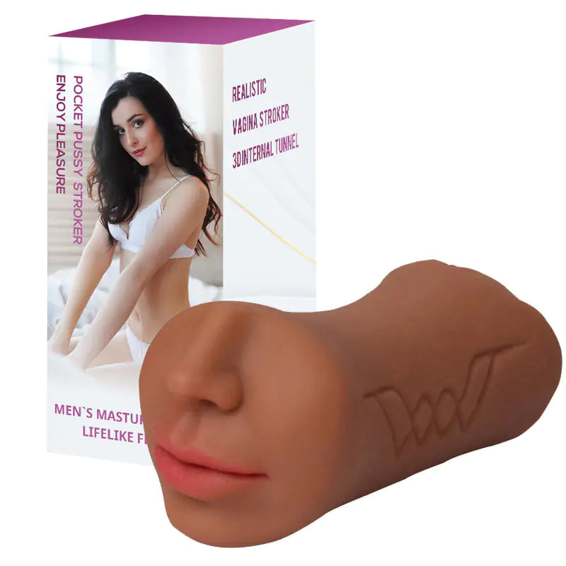 Manufacturer Cross-Border Male Manual Masturbator (3-in-1)