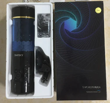 Automatic Male Masturbator with Sound and Stretching