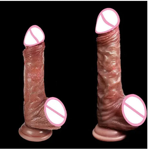 Super Realistic Dildo - Women's Masturbator (One Piece)