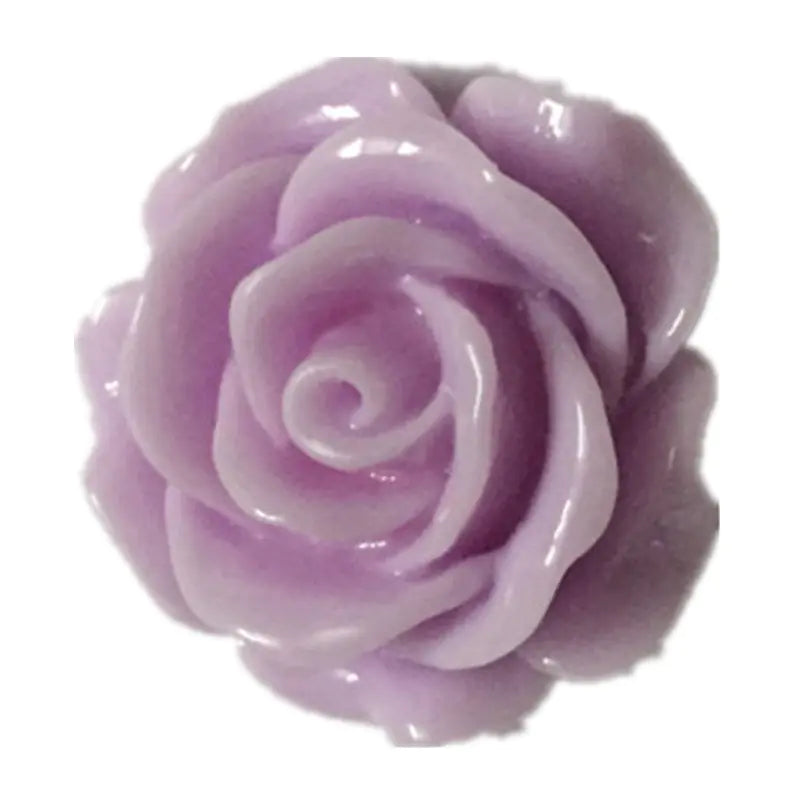 Metal Rose Flower Anal Plug - Stainless Steel Toy