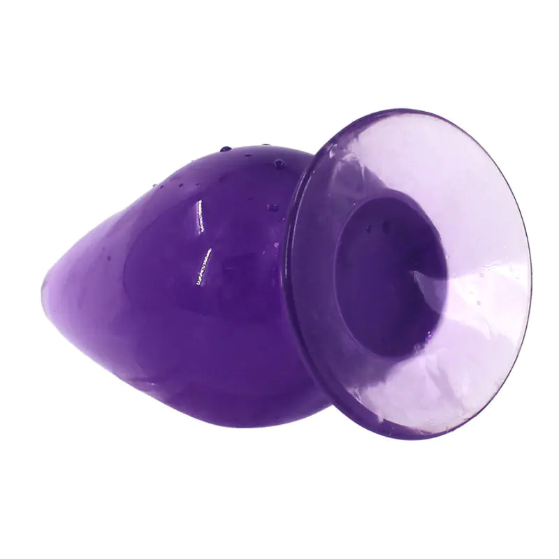 High Transparency Odorless TPE Large Anal Plug