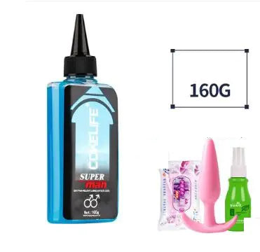 Anal Relaxant Lubricant for Couples and Gay Use