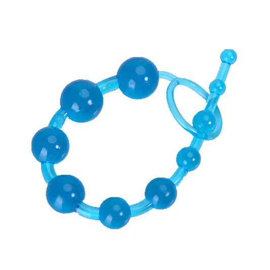 10-Bean Colorful Anal Beads for Adult Pleasure