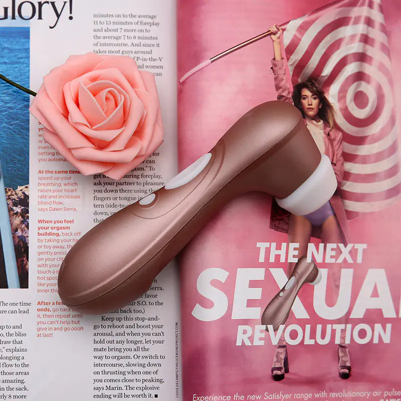 Satisfyer Pro 2 G-Spot Clitoral Stimulator Vibrator