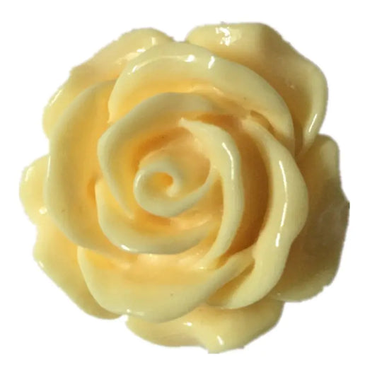 Metal Rose Flower Anal Plug - Stainless Steel Toy