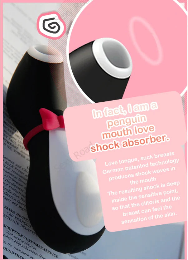 Satisfyer Pro2 Penguin Suction Vibrator for Women