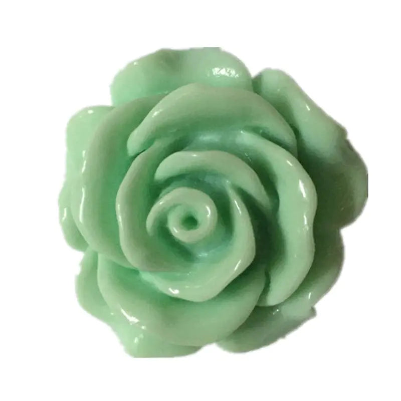 Metal Rose Flower Anal Plug - Stainless Steel Toy