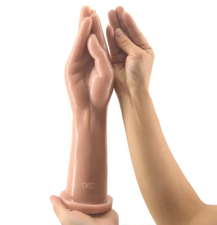 Large Dual-Use Fleshlight and Anal Plug Sex Toy