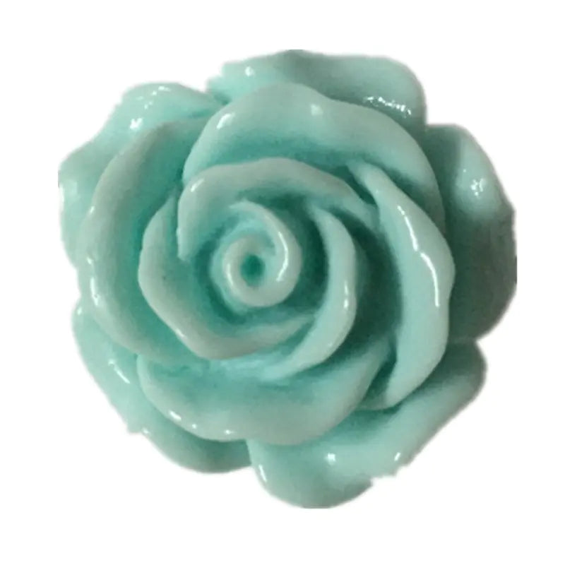 Metal Rose Flower Anal Plug - Stainless Steel Toy