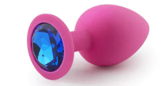 VelvetPulse Jewelled Silicone Butt Plug