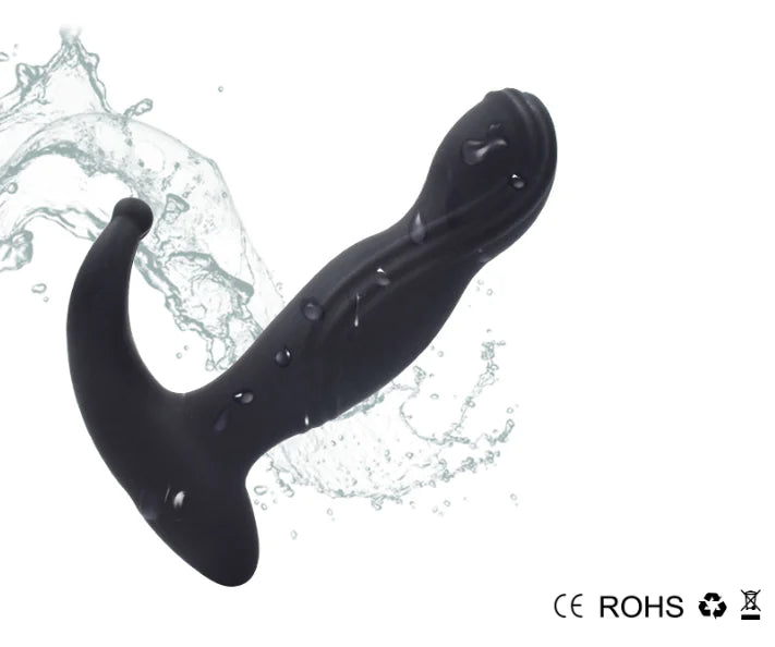 Silicone Vibrating Anal Plug Series for Women