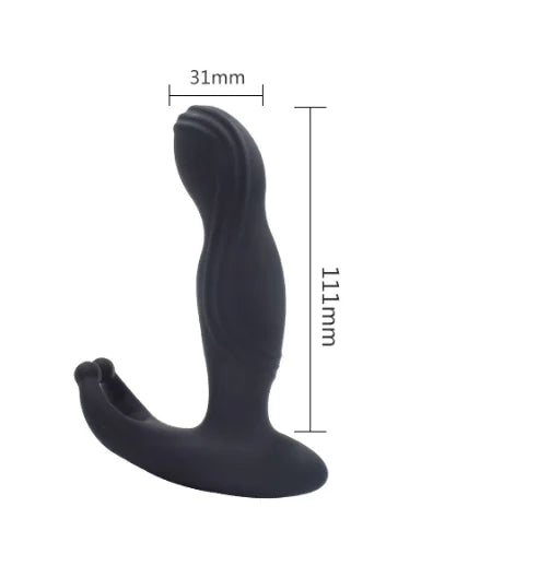 Silicone Vibrating Anal Plug Series for Women