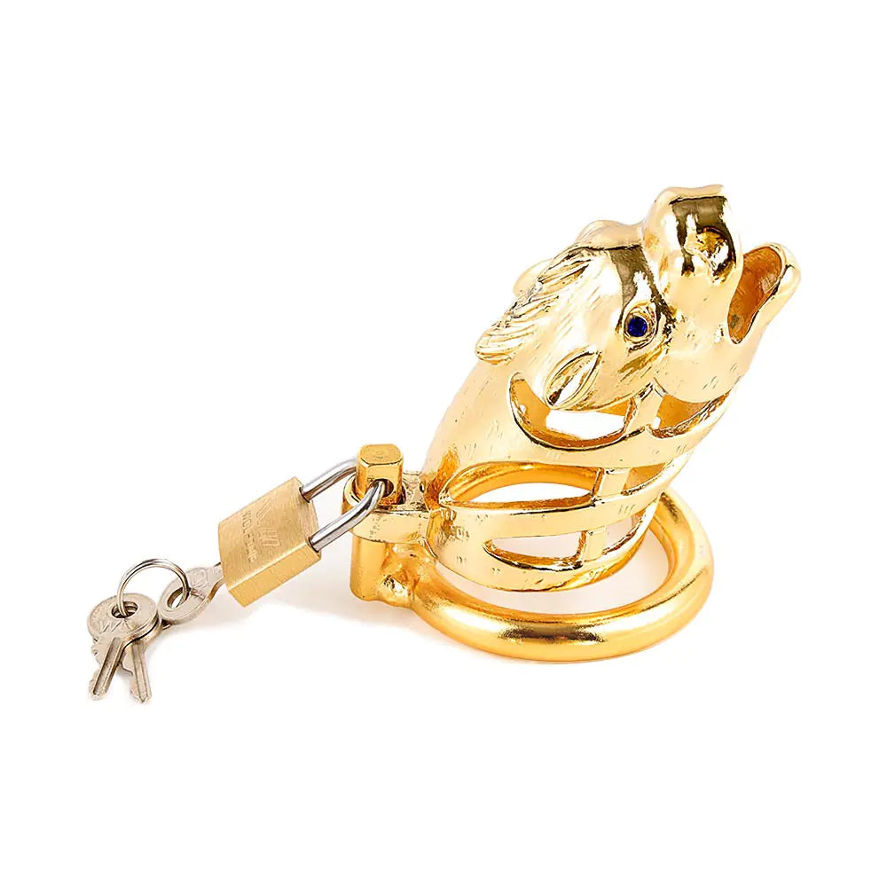 Men's Metal Chastity Cage