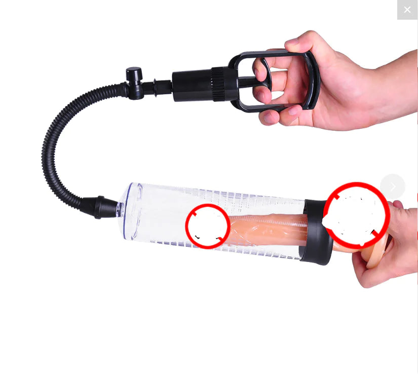 Male Enhancement Pump and Vacuum Stimulation Device