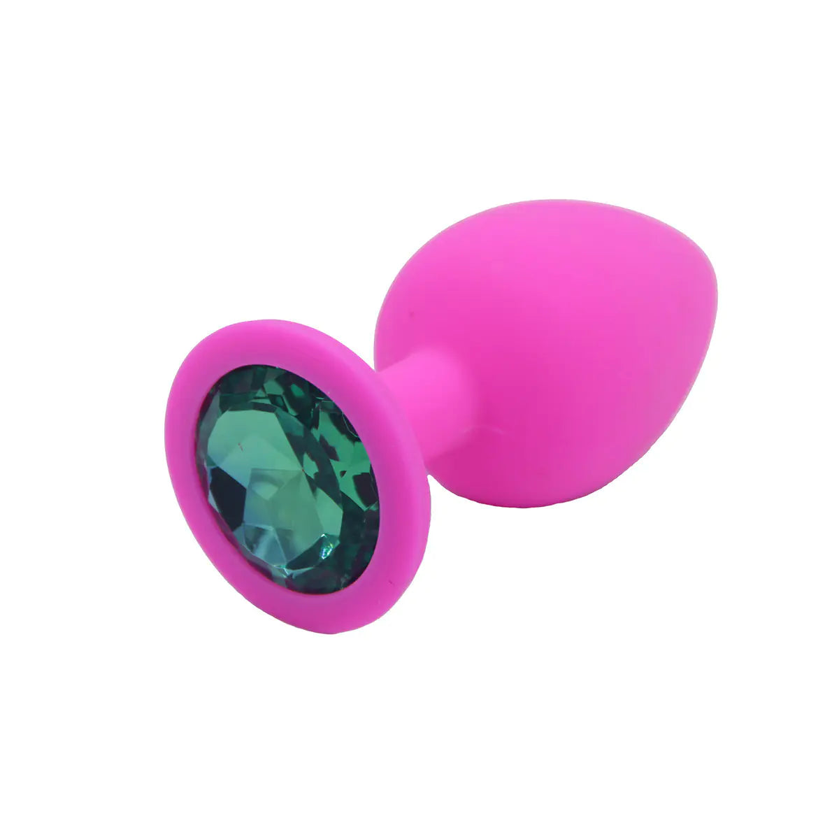 VelvetPulse Jewelled Silicone Butt Plug