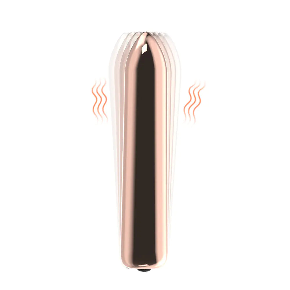 Sammy Vibrator with 16 Frequency Bullet (Single Piece)