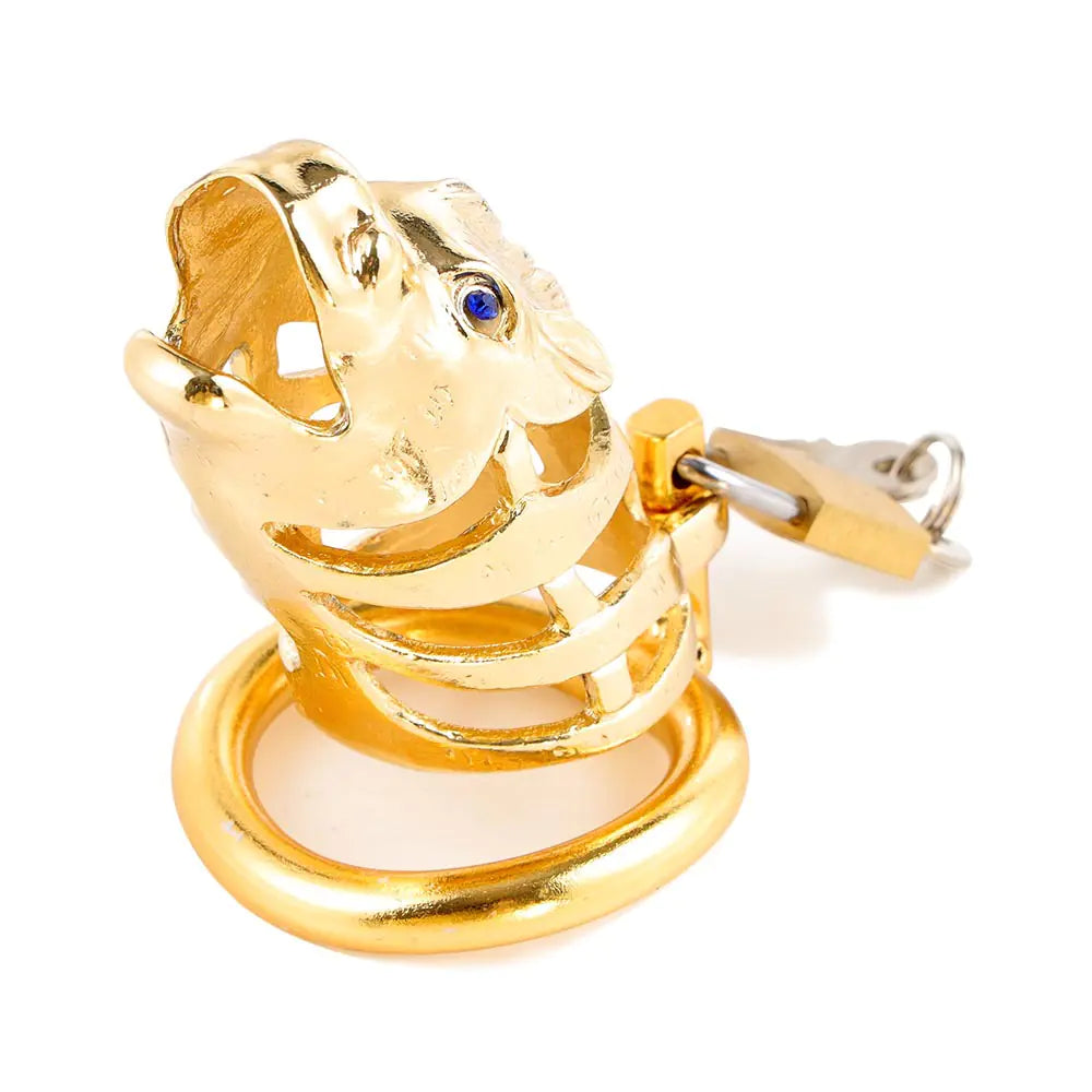 Men's Metal Chastity Cage