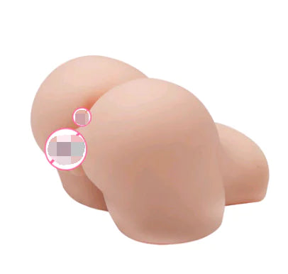 Men's Masturbator with Realistic Butt Design