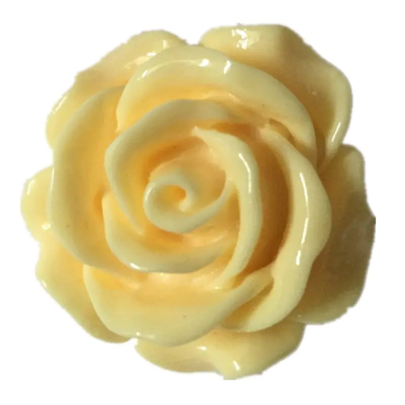 Metal Rose Flower Anal Plug - Stainless Steel Toy