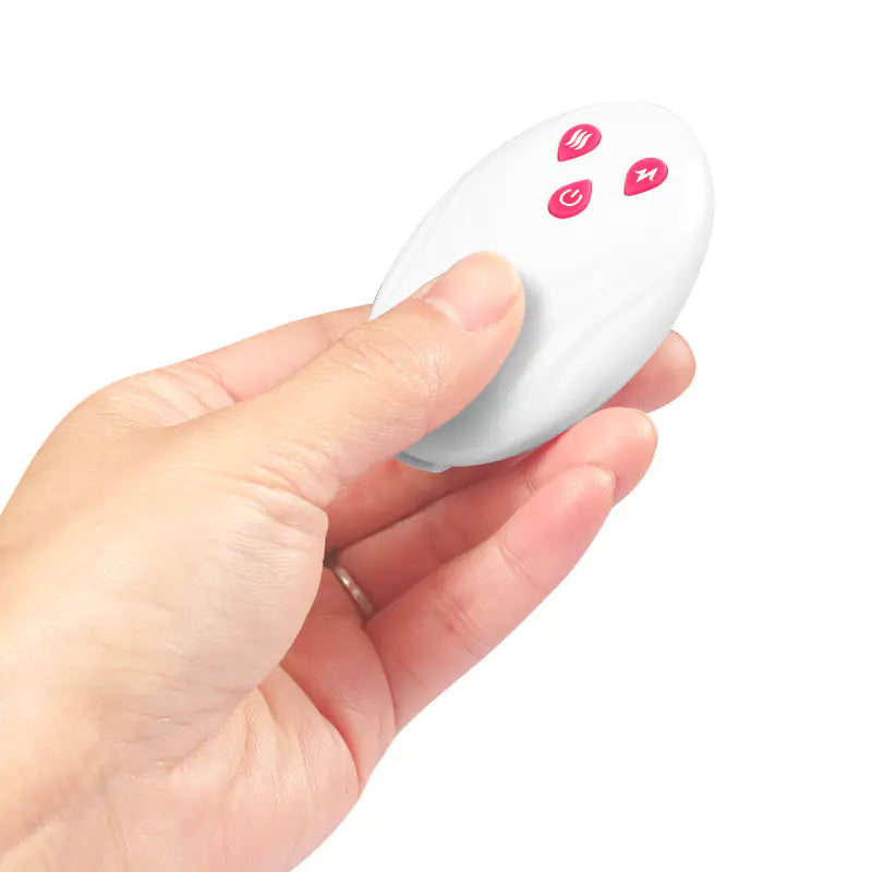 Rechargeable Vibrating Realistic Tongue Lick Dildo