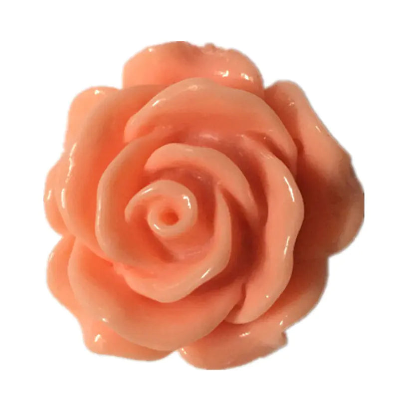 Metal Rose Flower Anal Plug - Stainless Steel Toy