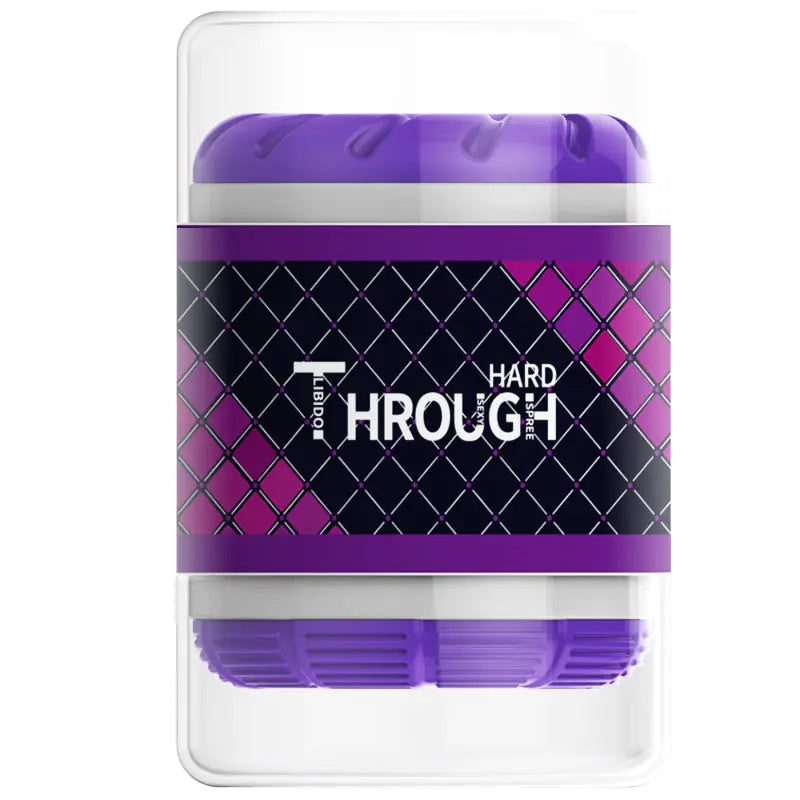 Dual-Ended Male Masturbator with Double Holes