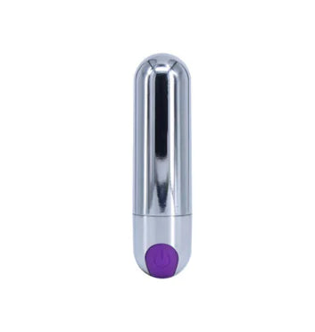10-Speed USB Rechargeable Mini Bullet Vibrator