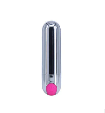 10-Speed USB Rechargeable Mini Bullet Vibrator