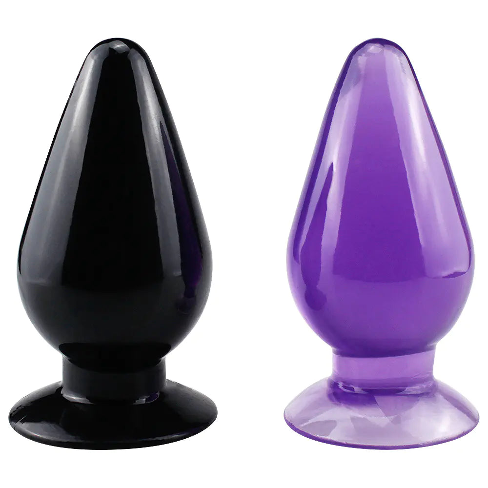 High Transparency Odorless TPE Large Anal Plug