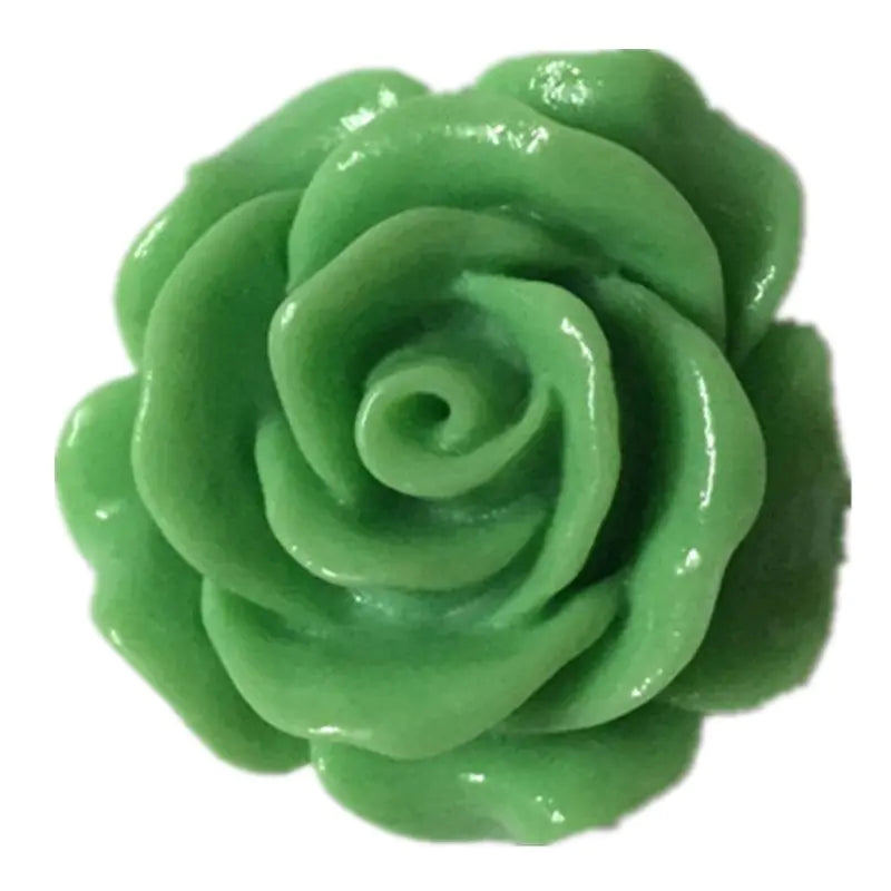 Metal Rose Flower Anal Plug - Stainless Steel Toy