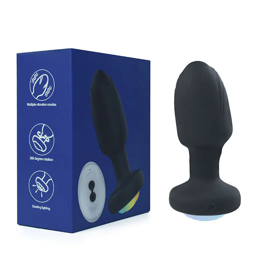 Wireless Prostate Massager and Vibrating Anal Plug