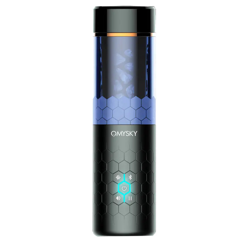 Automatic Male Masturbator with Sound and Stretching