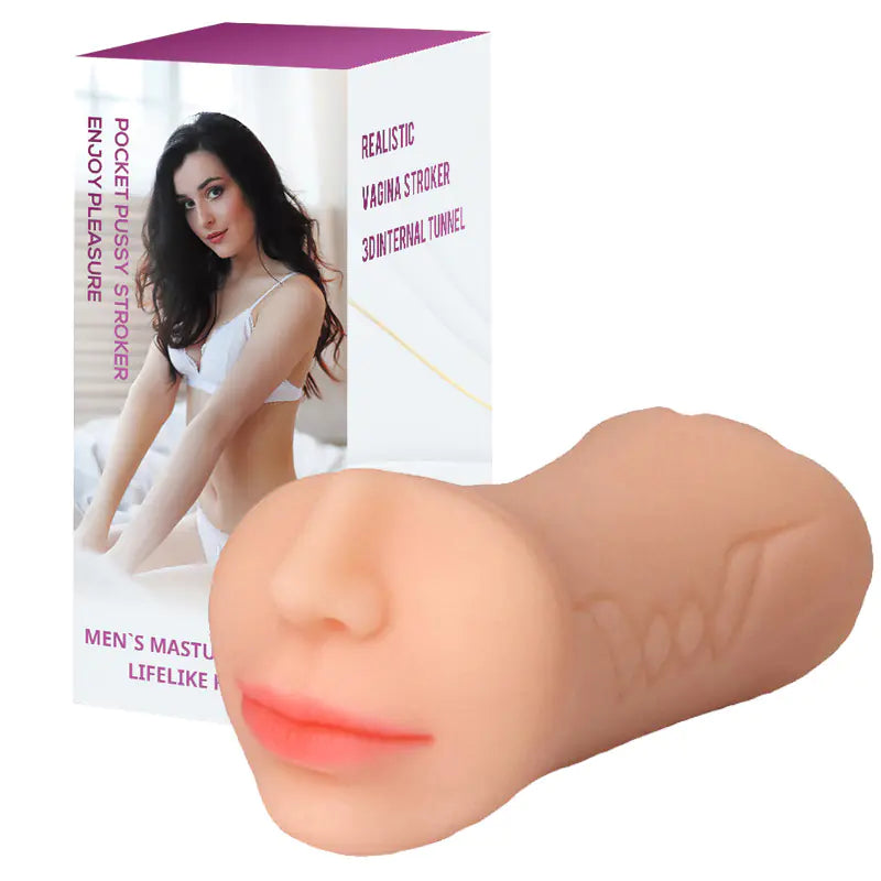 Manufacturer Cross-Border Male Manual Masturbator (3-in-1)