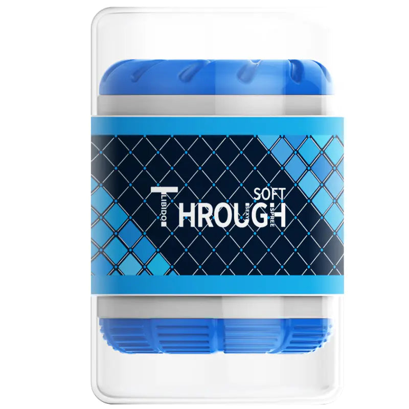 Dual-Ended Male Masturbator with Double Holes